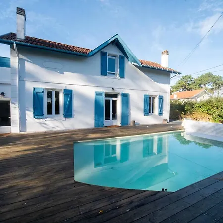 Capbreton- Moana Pour 10 Personnes- Piscine Chauffee Et Jacuzzi- Wifi Gratuit *