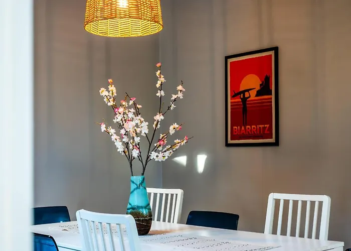 Villa Capbreton- Moana Pour 10 Personnes- Piscine Chauffee Et Jacuzzi- Wifi Gratuit Capbreton