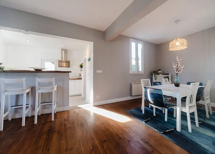 Capbreton- Moana Pour 10 Personnes- Piscine Chauffee Et Jacuzzi- Wifi Gratuit Villa *